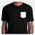 t shirt with pocket template