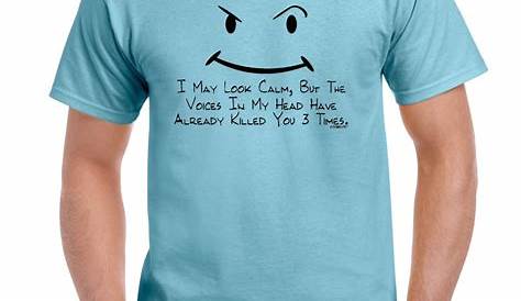 Mens Funny Sayings Slogans T Shirts-I May Be Wrong tshirt - Male Small
