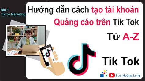 tài khoản quảng cáo tiktok