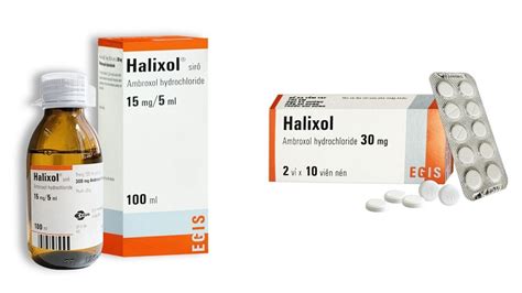 tác dụng của halixol