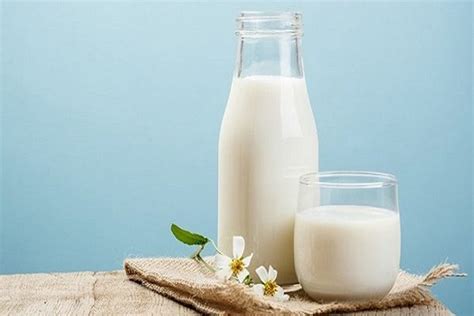 tác dụng của sữa tươi không đường