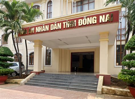 tòa án tỉnh đồng nai