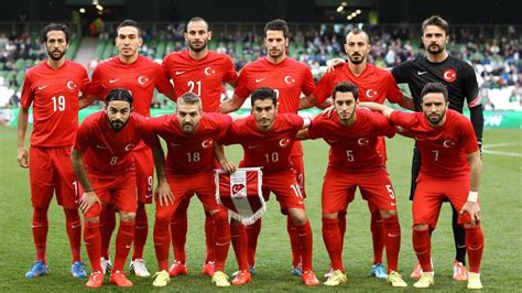 türk a milli futbol takımı
