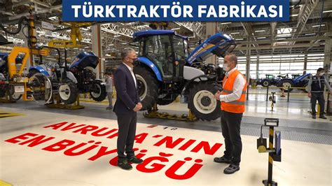 türk traktör fabrikası nerede