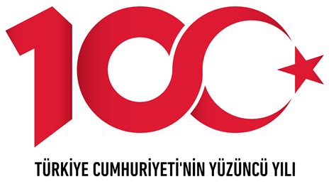 türkiye 100 yılı logo