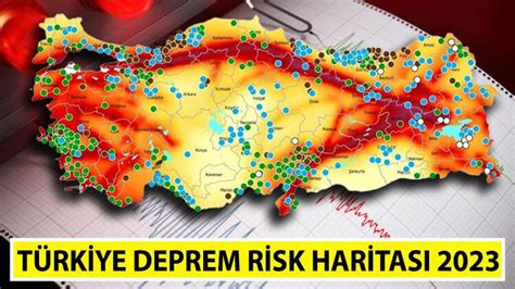 türkiye diri fay haritası 2023