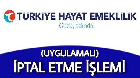 türkiye emeklilik bes iptal