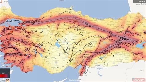 türkiye fay hattı haritası 2023