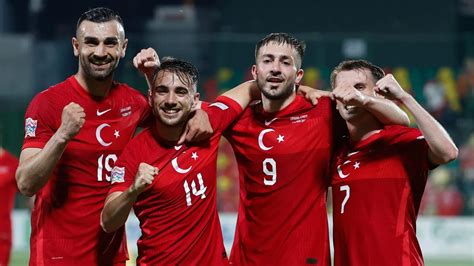 türkiye futbol milli takımı puan durumu