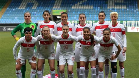 türkiye kadın millî futbol takımı