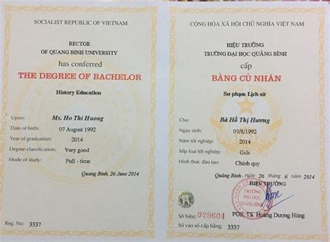 tốt nghiệp loại giỏi trong tiếng anh