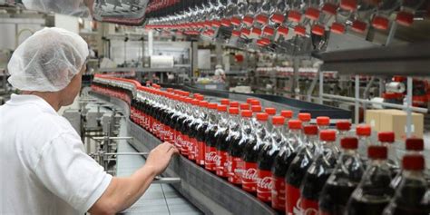 tổ chức sản xuất coca cola
