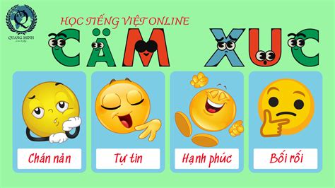 từ vựng về cảm xúc