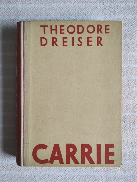 Theodore Dreiser American Writer