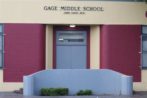 t gage middle school