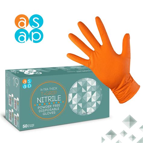 T Grip Nitrile Gloves