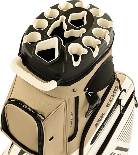 t lock golf bag