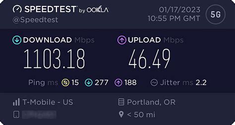 t mobile 5g home internet download speed