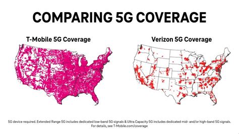 T-Mobile Coverage Map Vs Verizon 2023: Which One Is Better?