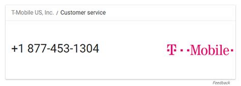 t mobile customer service number