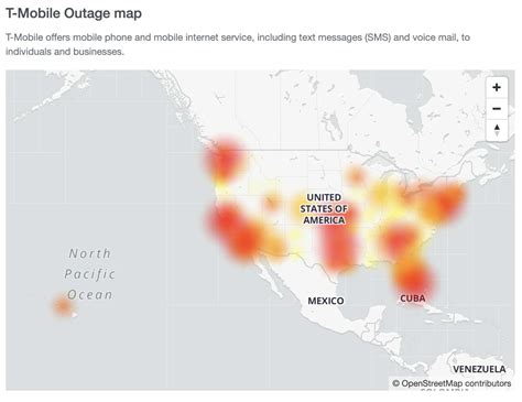 t mobile service outage zip code