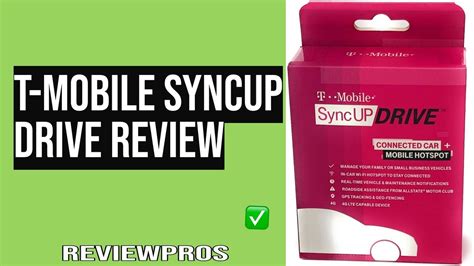 T‑Mobile SyncUP DRIVE Now Connects All Your Cars at Absolutely No Extra