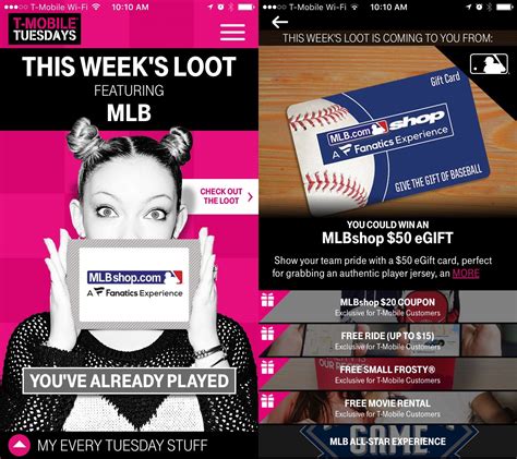 t mobile tuesdays mlb 2023