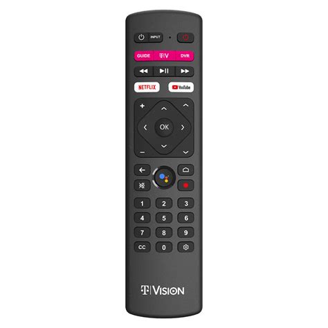 t mobile tvision remote