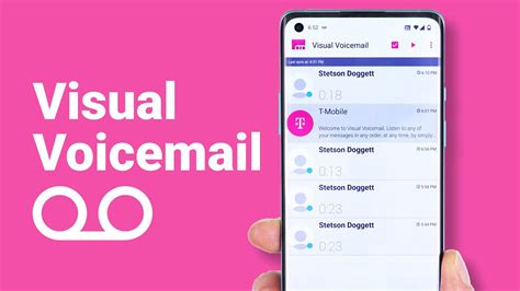 t mobile visual voicemail not working
