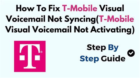 t mobile visual voicemail refresh failed