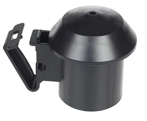 T Post Safety Caps Black