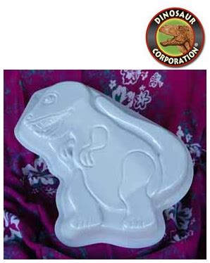 Dinosaur TRex novelty cake tin / pan at Cake Stuff Dinosaur cake pan
