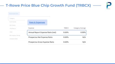 t rowe price blue chip growth fund holdings