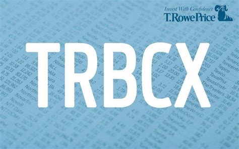 t rowe price blue chip growth fund trbcx