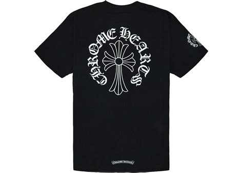 t shirt chrome hearts