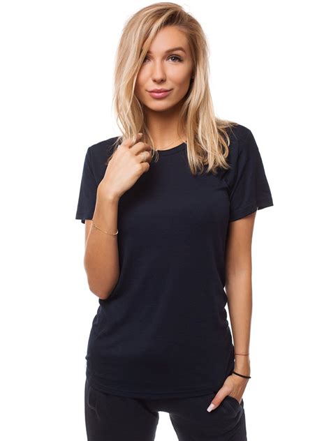 t shirt dunkelblau damen