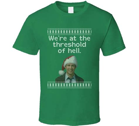t shirt hell christmas
