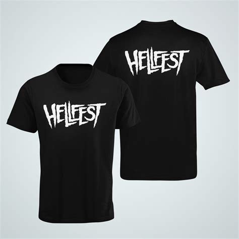 t shirt hellfest