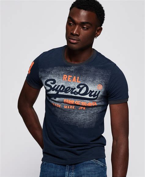 t shirt homme superdry