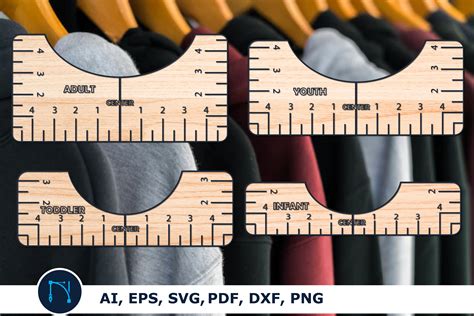 T Shirt Laser Alignment Tool