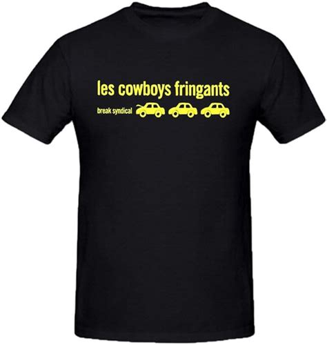 t shirt les cowboys fringants