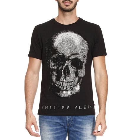 t shirt philipp plein uomo