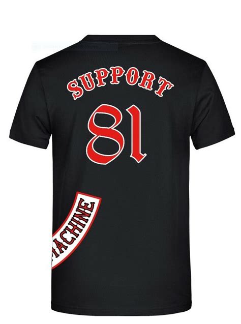 t shirt support
