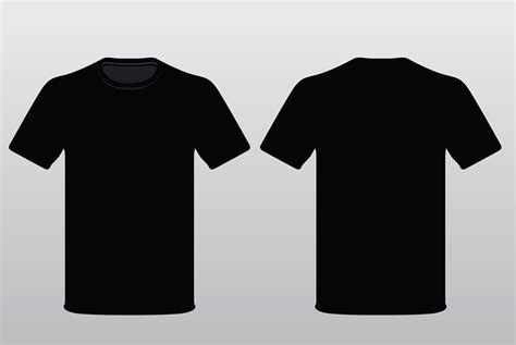 designlainc Black T Shirt Design Template Free Vector