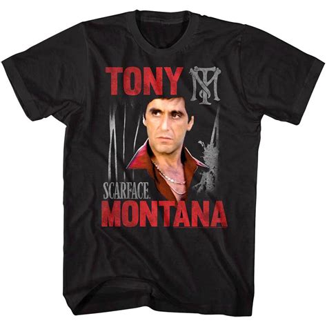 t shirt tony montana