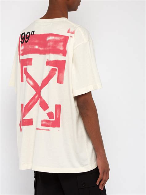 T Shirts Off White