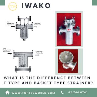 T Strainer Vs Basket Strainer