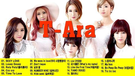t-ara best songs