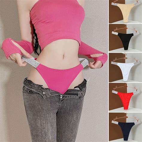 Gstring, Women Panties Simple Thongs Lightweight MultiPack Gstring&Tback