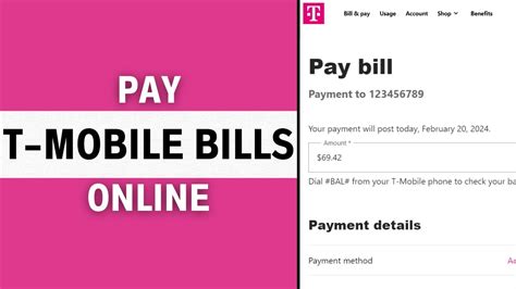 t-mobile pay your bill